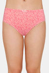 Zivame Low Rise Full Coverage Hipster Panty (Pack of 3) - Multicolor — thumbnail 2